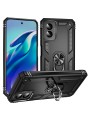 Удароустойчив предпазен гръб за Motorola Moto G Power (2024) - черен
