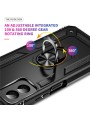 Удароустойчив предпазен гръб за Motorola Moto G Power (2024) - черен