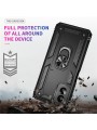 Удароустойчив предпазен гръб за Motorola Moto G Power (2024) - черен