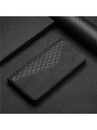 Калъф от еко кожа тип портмоне за Motorola Moto G Power (2025) - черен