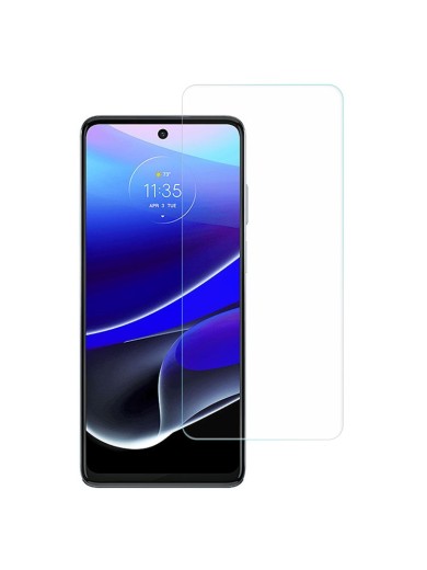 Устойчив на надраскване протектор за екран за Motorola Moto G Stylus 5G (2022) от висококачествено алуминиево-силициево стъклено фолио