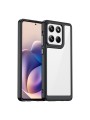 Предпазен гръб устойчив на надраскване за Motorola Moto G Stylus 5G (2025) - черен
