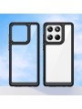 Предпазен гръб устойчив на надраскване за Motorola Moto G Stylus 5G (2025) - черен