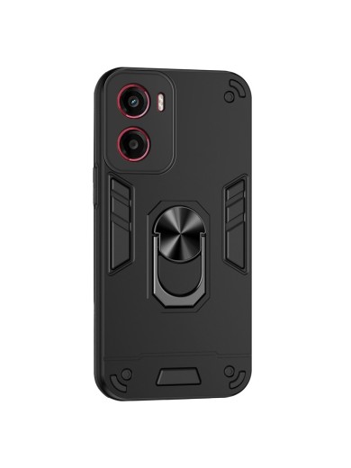 Удароустойчив предпазен гръб за Motorola Moto G05 - черен Удароустойчив предпазен гръб за Motorola Moto G05 - черен