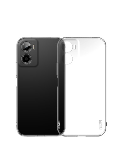 Предпазен устойчив на надраскване гръб за Motorola Moto G05 - прозрачен Предпазен устойчив на надраскване гръб за Motorola Moto G05 - прозрачен