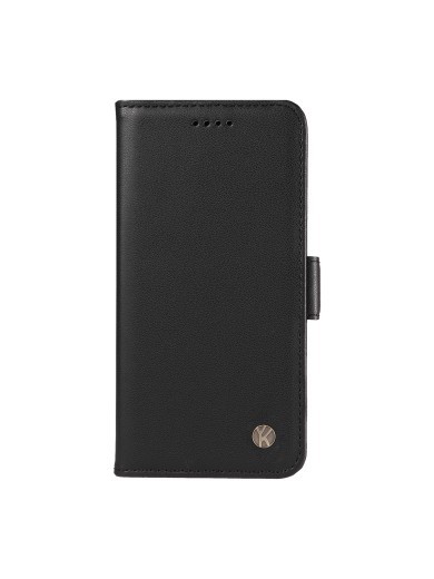 Калъф от еко кожа тип портмоне за Motorola Moto G05 - черен Калъф от еко кожа тип портмоне за Motorola Moto G05 - черен