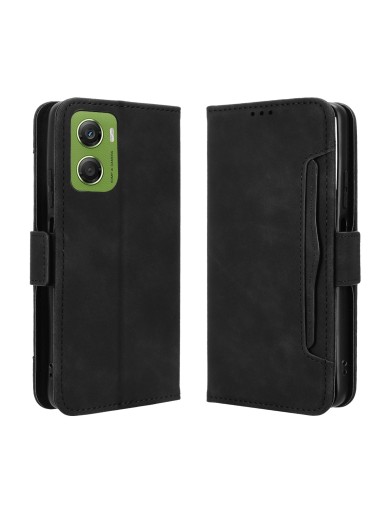 Калъф от еко кожа тип портмоне за Motorola Moto G06 - черен Калъф от еко кожа тип портмоне за Motorola Moto G06 - черен