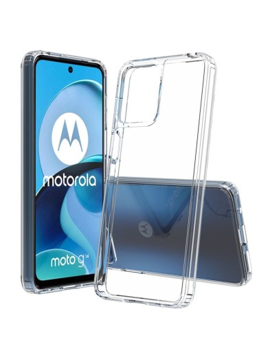 Гръб предпазващ от надраскване за Motorola Moto G14 - прозрачен 