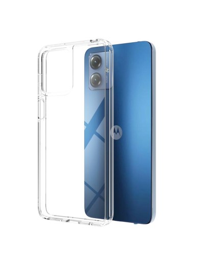 Гръб предпазващ от надраскване за Motorola Moto G14 - прозрачен 
