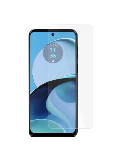 Устойчив на надраскване протектор за екран за Motorola Moto G14 от висококачествено алуминиево-силициево стъклено фолио