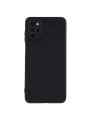 Устойчив на надраскване предпазен гръб за Motorola Moto G22 - черен