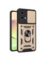 Удароустойчив предпазен гръб за Motorola Moto G24 - златист