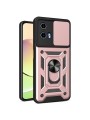 Удароустойчив предпазен гръб за Motorola Moto G24 - розов