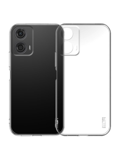 Предпазен устойчив на надраскване гръб за Motorola Moto G24 Power - прозрачен Предпазен устойчив на надраскване гръб за Motorola Moto G24 Power - прозрачен