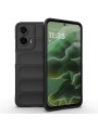 Противоплъзгащ предпазен гръб за Motorola Moto G35 - черен