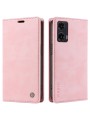 Калъф от еко кожа тип портмоне за Motorola Moto G35 - розов