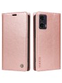 Калъф от еко кожа тип портмоне за Motorola Moto G35 - розов