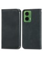 Калъф от еко кожа тип портмоне за Motorola Moto G35 - черен