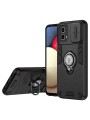 Удароустойчив предпазен гръб за Motorola Moto G45 - черен
