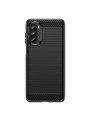 Удароустойчив предпазен гръб за Motorola Moto G52 - черен