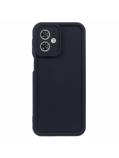 Предпазен гръб за Motorola Moto G54 - черен