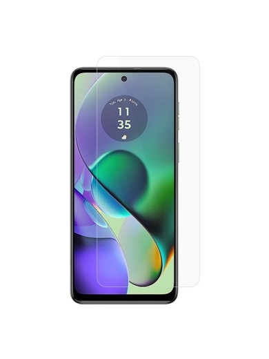 Устойчив на надраскване протектор за екран за Motorola Moto G54 от висококачествено алуминиево-силициево стъклено фолио