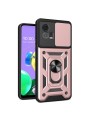 Удароустойчив предпазен гръб за Motorola Moto G72 - розов