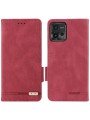 Предпазен калъф от еко кожа за Motorola Moto G72 - розов