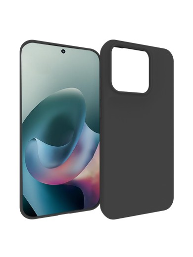 Матиран предпазен гръб за Motorola Moto G77 - черен Матиран предпазен гръб за Motorola Moto G77 - черен