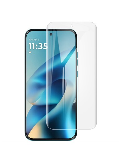 Протектор за екран от мек хидрогелов слой за Motorola Moto G77 Протектор за екран от мек хидрогелов слой за Motorola Moto G77