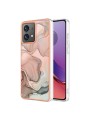 Предпазен удароустойчив гръб за Motorola Moto G84 - розов