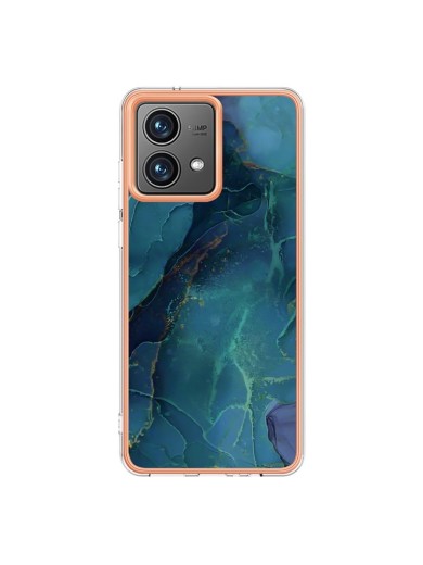 Предпазен удароустойчив гръб за Motorola Moto G84 - зелен Предпазен удароустойчив гръб за Motorola Moto G84 - зелен