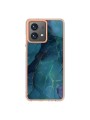 Предпазен удароустойчив гръб за Motorola Moto G84 - зелен