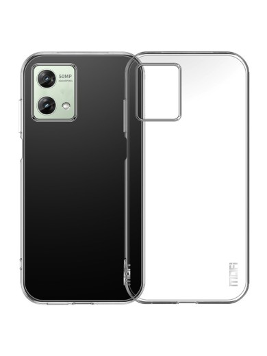 Предпазен устойчив на надраскване гръб за Motorola Moto G84 - прозрачен Предпазен устойчив на надраскване гръб за Motorola Moto G84 - прозрачен