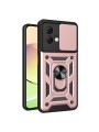 Удароустойчив предпазен гръб за Motorola Moto G84 - розов