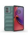 Противоплъзгащ предпазен гръб за Motorola Moto G84 - зелен