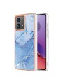 Предпазен удароустойчив гръб за Motorola Moto G84 - син