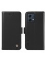 Калъф за телефон от еко кожа тип портмоне за Motorola Moto G84 - черен