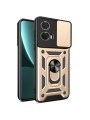 Удароустойчив предпазен гръб за Motorola Moto G85 - златист