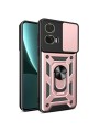 Удароустойчив предпазен гръб за Motorola Moto G85 - розов