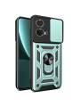 Удароустойчив предпазен гръб за Motorola Moto G85 - зелен