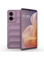 Противоплъзгащ предпазен гръб за Motorola Moto G85 - лилав
