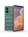 Противоплъзгащ предпазен гръб за Motorola Moto G85 - зелен
