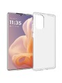 Предпазен гръб за Motorola Moto G85 - прозрачен