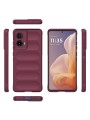 Противоплъзгащ предпазен гръб за Motorola Moto G85 - червен