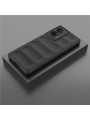 Противоплъзгащ предпазен гръб за Motorola Moto G85 - черен