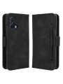 Калъф от еко кожа тип портмоне за Motorola Moto G85 - черен