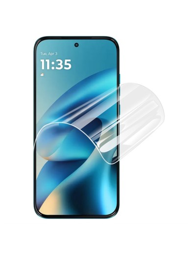 Протектор за екран от мек хидрогелов слой за Motorola Moto G87