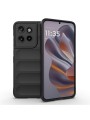 Противоплъзгащ предпазен гръб за Motorola Moto S50 - черен