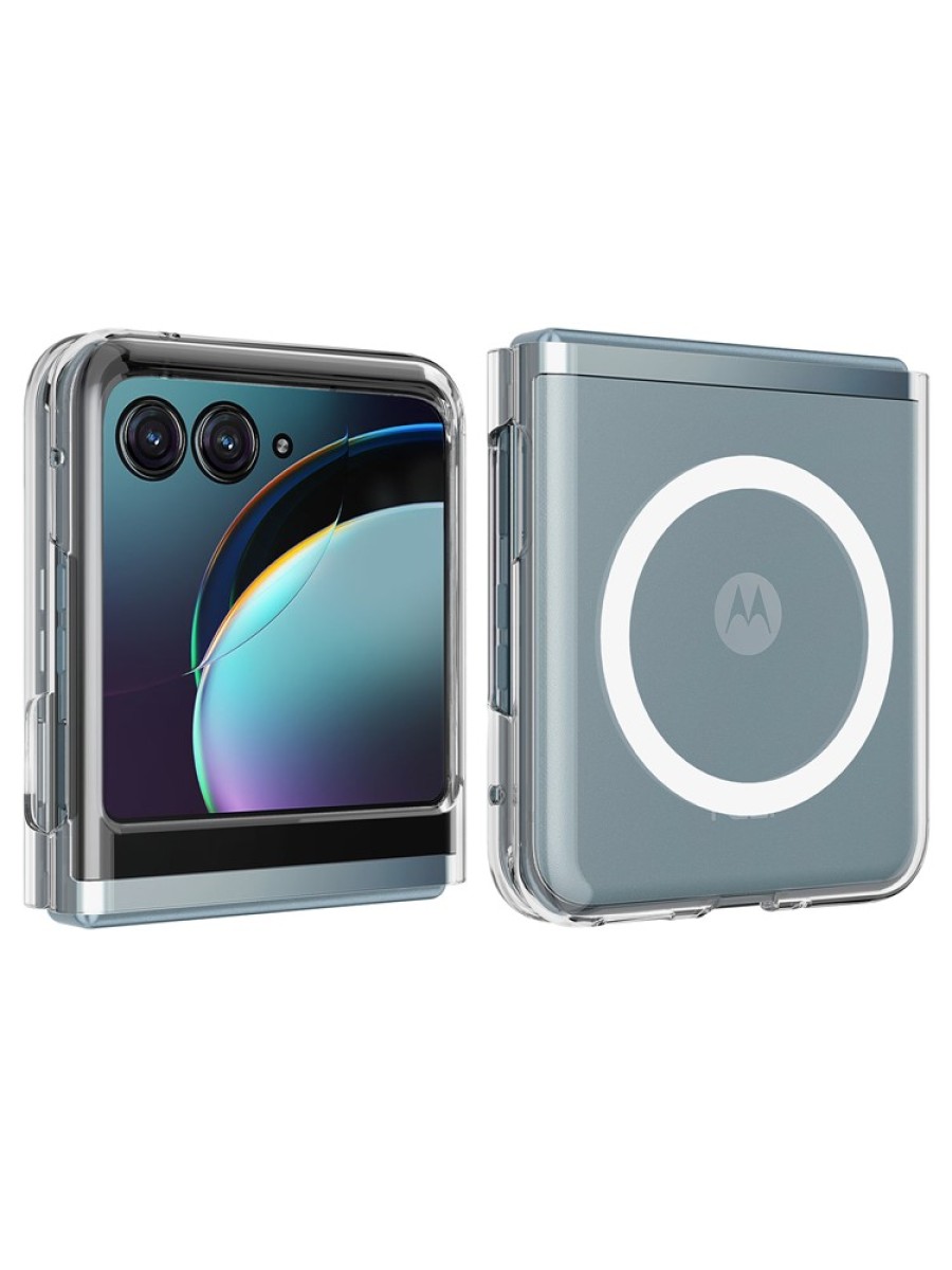 Предпазен гръб съвместим с MagSafe за Motorola Razr 40 Ultra